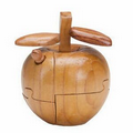 Wooden Apple 3D Puzzle